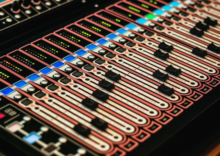 Studioet og utstyret